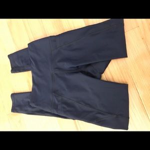 Navy High waisted leggings